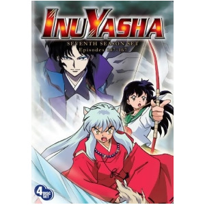 Inuyasha Season 7 Box Set Dvd/4 Disc/re-pkgd - All