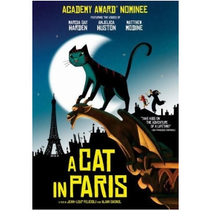 Cat In Paris Dvd - All