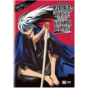 Nura-rise Of Yokai Clan-set 1 Dvd/3 Disc/ff - All