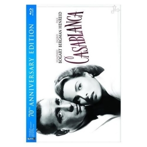 Casablanca-70th Anniversary Edition Blu-ray/dvd/3 Disc Combo - All
