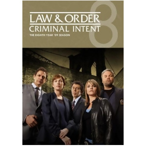 Law Order-criminal Intent-season 8 Dvd/4 Disc - All