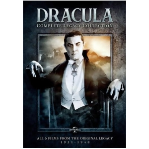Dracula Complete Legacy Collection Dvd 4Discs - All