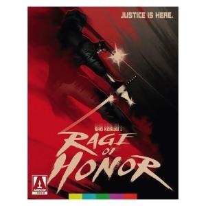 Rage Of Honor Blu-ray Only-no Combo Pack - All