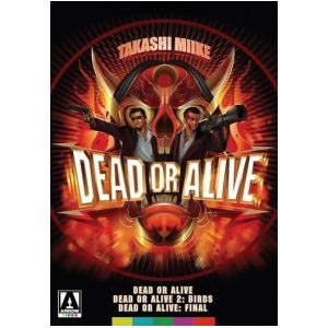 Dead Or Alive Trilogy Dvd/3 Disc - All
