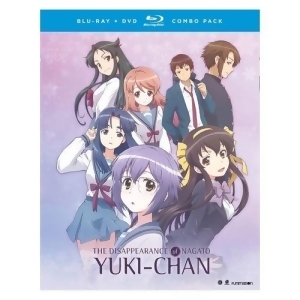 Disappearance Of Nagato Yuki-chan-complete Series Blu Ray/dvd Combo 5Disc - All