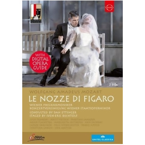 Wiener Philharmoniker-wolfgang Amadeus Mozart-le Nozze Di Figaro Dvd/2 - All