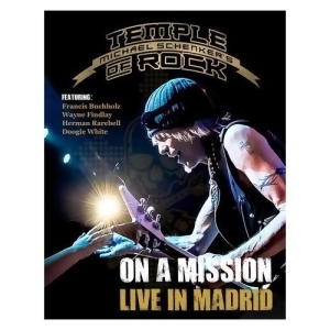 Michael Schenkers-temple Of Rock-on A Mission-live Madrid Blu-ray - All