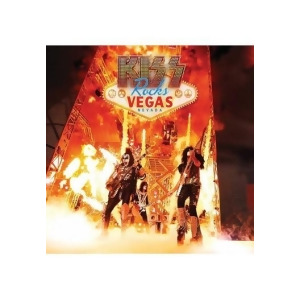 Kiss-kiss Rocks Vegas Dvd/cd Combo/2015/hard Rock Hotel - All