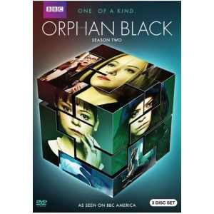 Orphan Black-season 2 Dvd/3 Disc/ff-4x3 - All