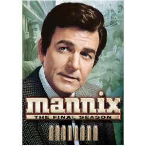 Mannix-final Season Dvd 6Discs - All