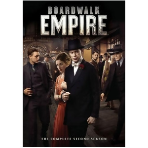 Boardwalk Empire-complete 2Nd Season Dvd/5 Disc/eng-fr-sp Sub - All
