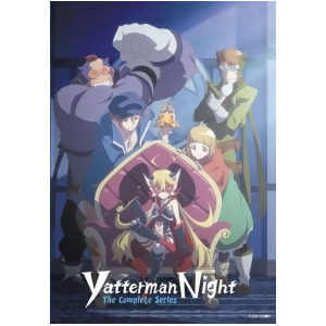 Yatterman Night-complete Series Dvd/sub Only/2 Disc - All