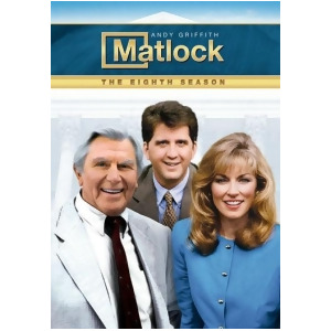 Matlock-8th Season Dvd 6Discs - All