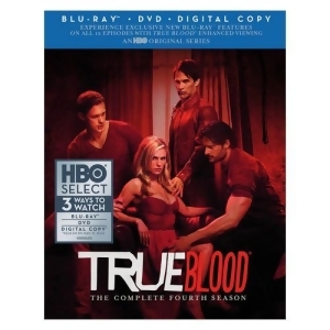True Blood-complete 4Th Season Blu-ray/dvd/dc/select/7 Disc Nla - All