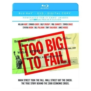 Too Big To Fail Blu-ray/dvd/dc/2 Disc - All