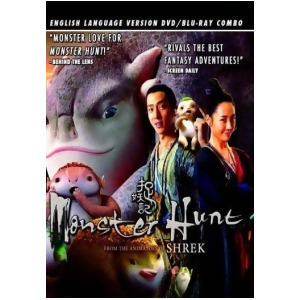 Mod-monster Hunt Blu-ray/dvd Combo/2015/english Dubbed/non-returnable - All