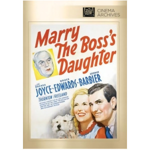 Mod-marry The Bosses Daughter Dvd/non-returnable/b Joyce/1941 - All