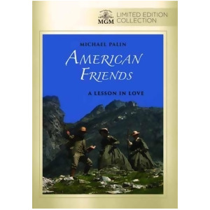 Mod-american Friends Dvd/non-returnable/molina/booth/1993 - All
