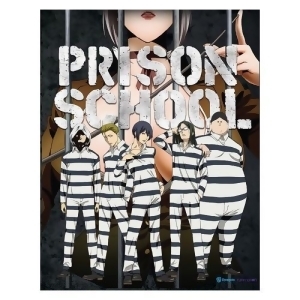 Prison School-complete Series Blu Ray/dvd Combo W/limited Editon 4Discs - All