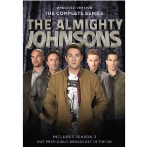 Almighty Johnsons-complete Series 1-3 Dvd/9 Disc - All