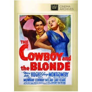 Mod-cowboy The Blonde Dvd/non-returnable - All