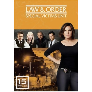 Law Order-special Victims Unit-season 15 Dvd 5Discs - All