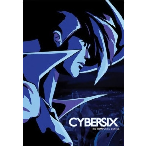 Cybersix-complete Tv Series Collection Dvd - All