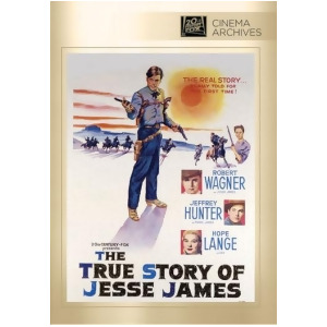 Mod-true Story Of Jessie James Dvd/non-returnable/1957 - All