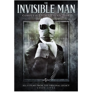 Invisible Man-complete Legacy Collection Dvd 3Discs - All