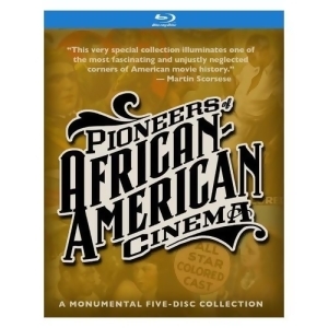 Pioneers Of African American Cinema Blu-ray/1918-46/5 Disc/ff 1.33/B W/c - All