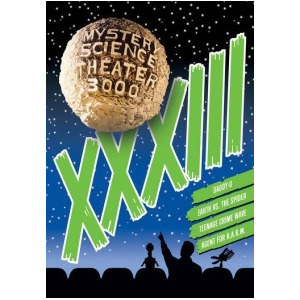 Mystery Science Theater 3000 Xxxiii Dvd/ws/4 Disc - All