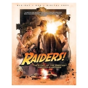 Raiders Blu-ray/dvd - All