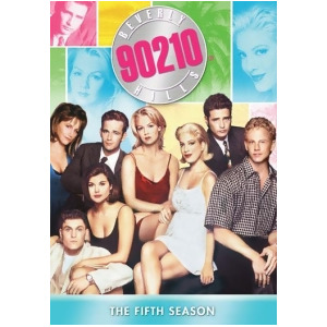 Beverly Hills 90210-5Th Season Complete Dvd/8discs - All