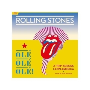Rolling Stones-ole Ole Ole A Trip Across Latin America Blu-ray/2017 - All