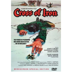 Cross Of Iron Special Edition Dvd/ws 1.78/Fr-dub - All