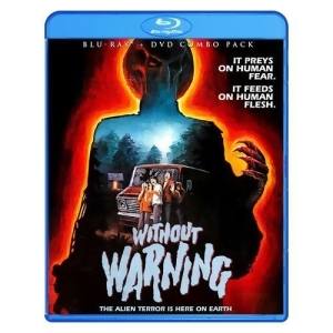 Without Warning Blu-ray/dvd Combo/2 Disc/ws - All