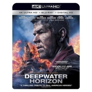 Deepwater Horizon Blu-ray/4kuhd/ultraviolet Hd/digital Hd - All