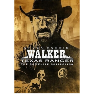 Walker Texas Ranger-complete Collection Dvd 52Discs - All