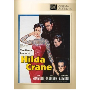 Mod-hilda Crane Dvd/non-returnable/1956 - All