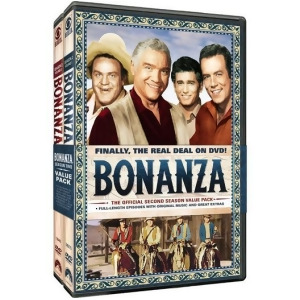 Bonanza-official Second Season V01 2 2Pk Dvd 9Discs - All