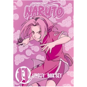 Naruto Box Set V11 Dvd/uncut/3 Disc - All