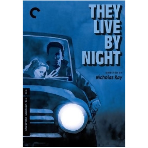 They Live By Night Dvd Ff/1.37 1/B W - All