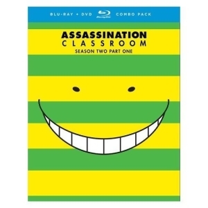 Assassination Classroom-season 2 Part 1 Blu-ray/dvd/4 Disc - All