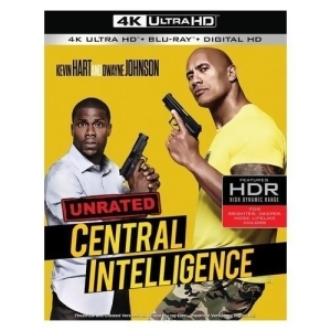 Central Intelligence Blu-ray/4k-uhd-mastered/2 Disc/2016 - All