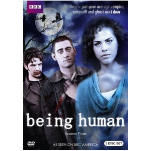 Being Human-season 4 Dvd/3 Disc/ws - All