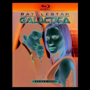 Battlestar Galactica-season 4 Blu Ray 6Discs - All