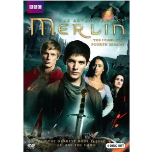 Merlin-complete 4Th Season Dvd/4 Disc/ws/eng-sdh Sub - All
