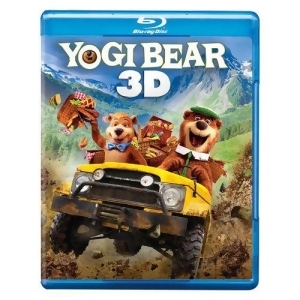 Yogi Bear 2010/Blu-ray/3d/dvd/dcod/combo/3 Disc 3-D - All