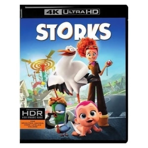 Storks Blu-ray/4k-uhd/2016/2 Disc - All