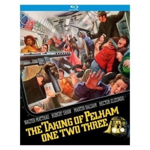 Taking Of Pelham 1 2 3 1974/Blu-ray/42nd Anniversary Edition/ws 2.35 - All